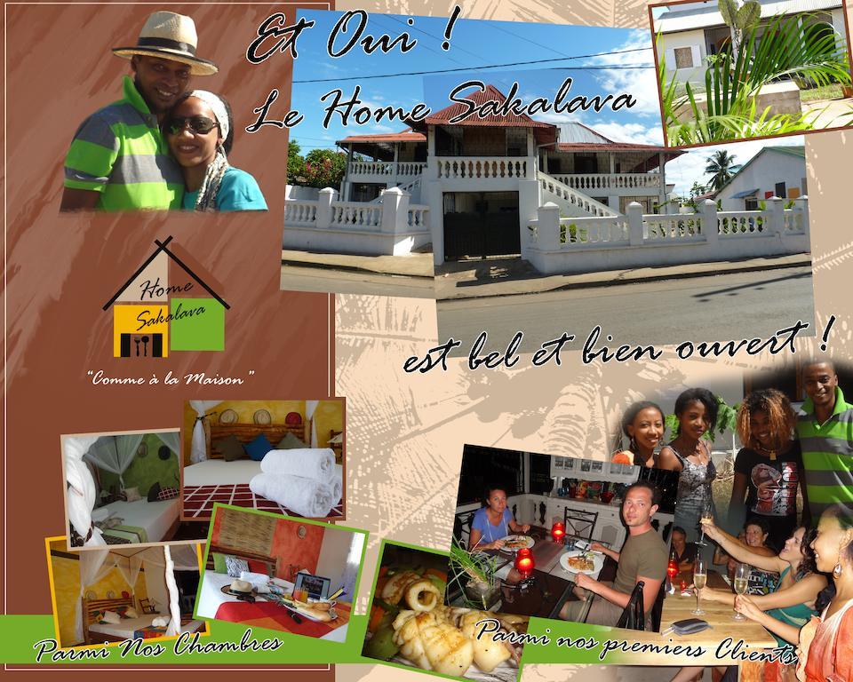 Home Sakalava Hell-Ville Exterior photo